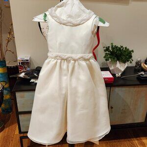 Michelangelo Flower Girl Dress